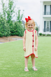 LOVELY LADYBUGS DRESS