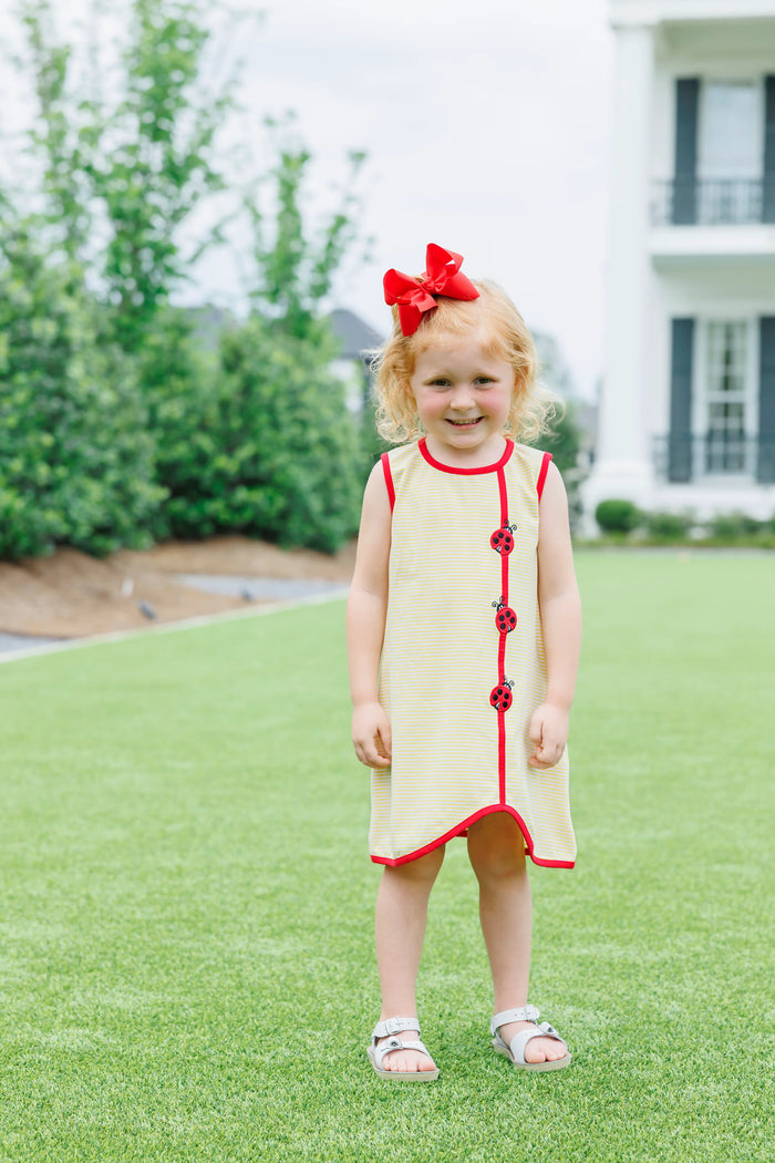 LOVELY LADYBUGS DRESS