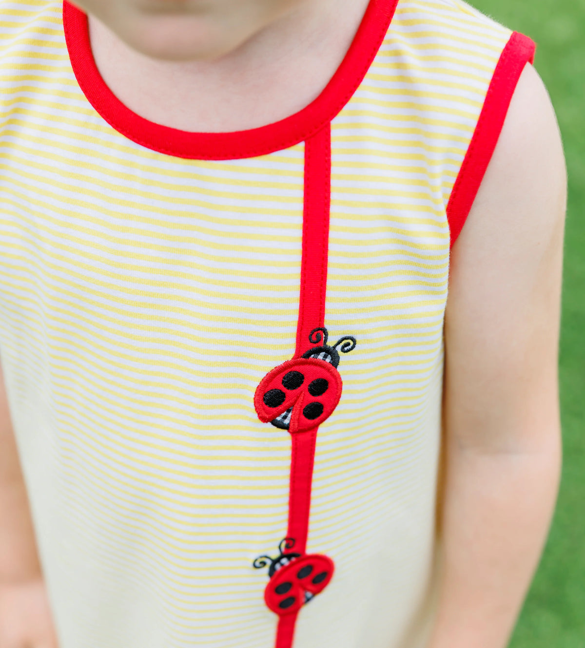 LOVELY LADYBUGS DRESS
