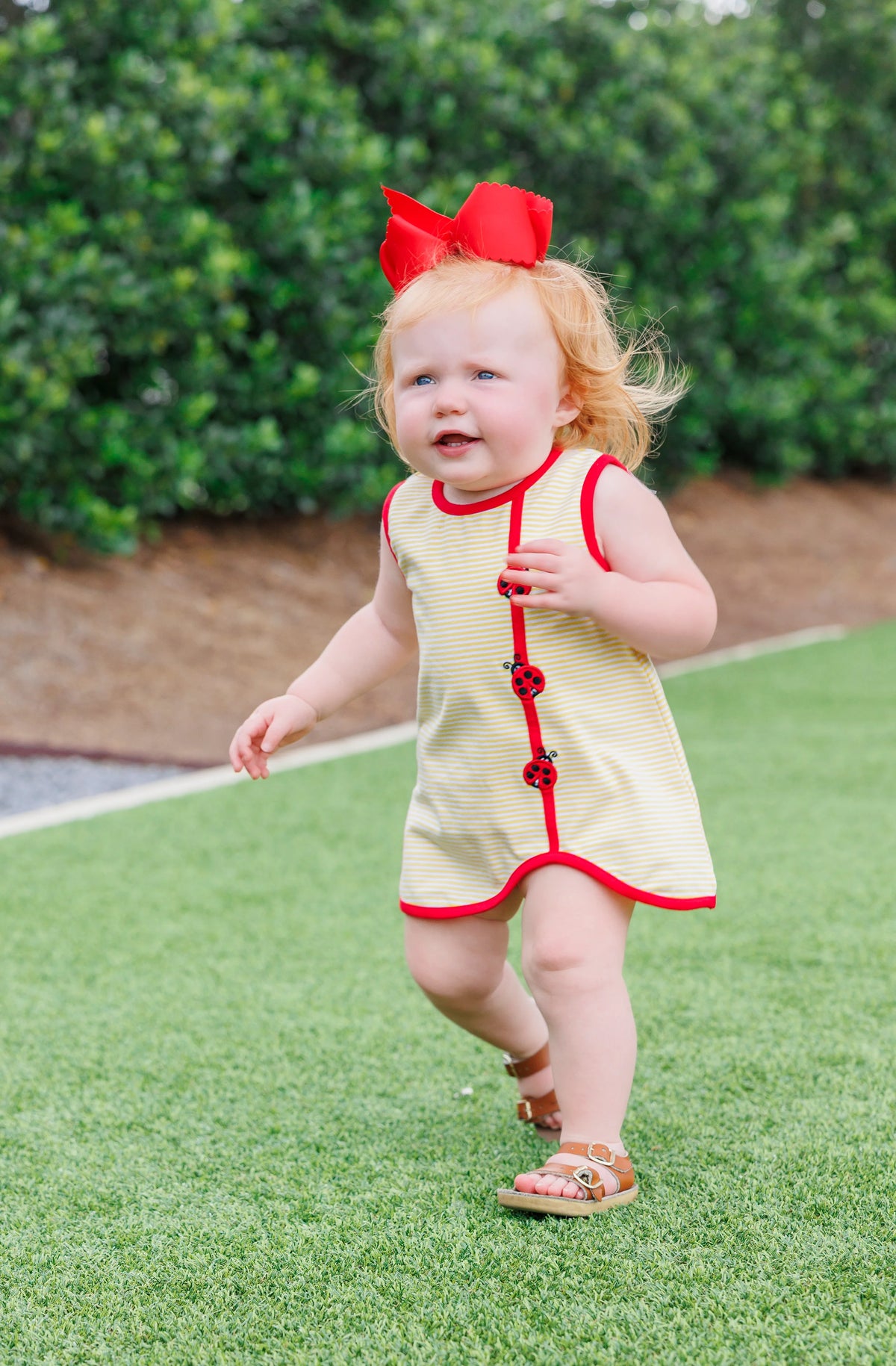 LOVELY LADYBUGS DIAPER SET