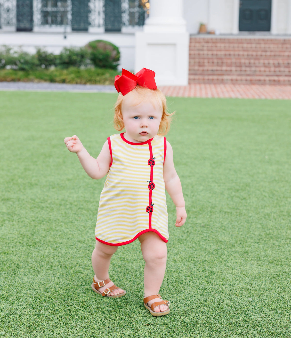 LOVELY LADYBUGS DIAPER SET