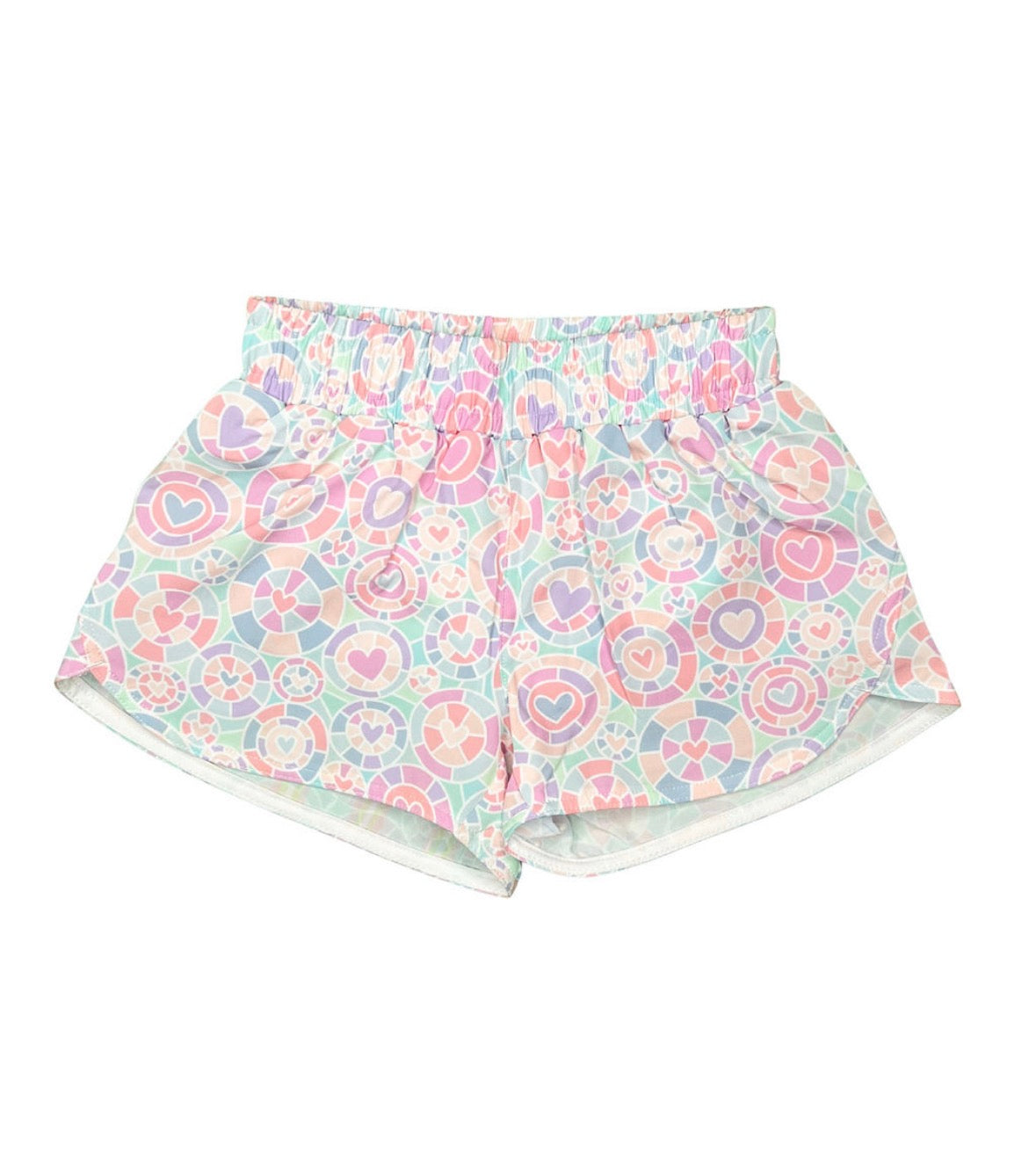 KALIDESCOPE HEART SHORTS