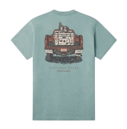 YOUTH ORIGINALS LOADED UP PUP WASHED MOSS BLUE