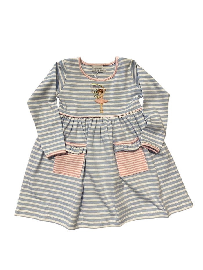 SQUIGGLES FAIRY POPOVER DRESS