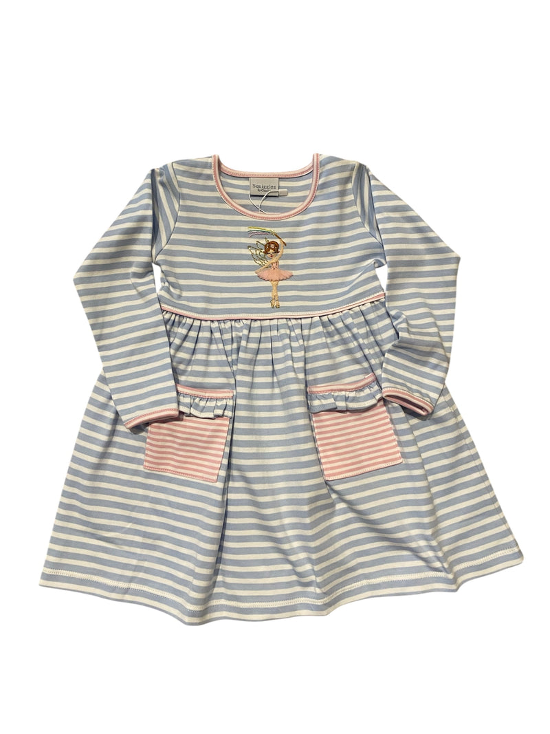 SQUIGGLES FAIRY POPOVER DRESS