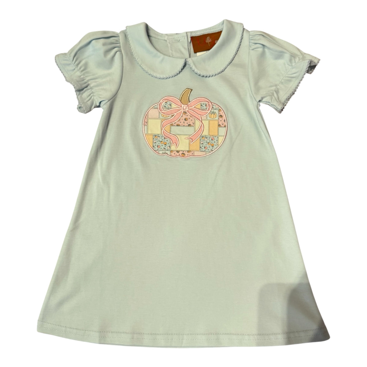 Pumpkin Patchwork Dress