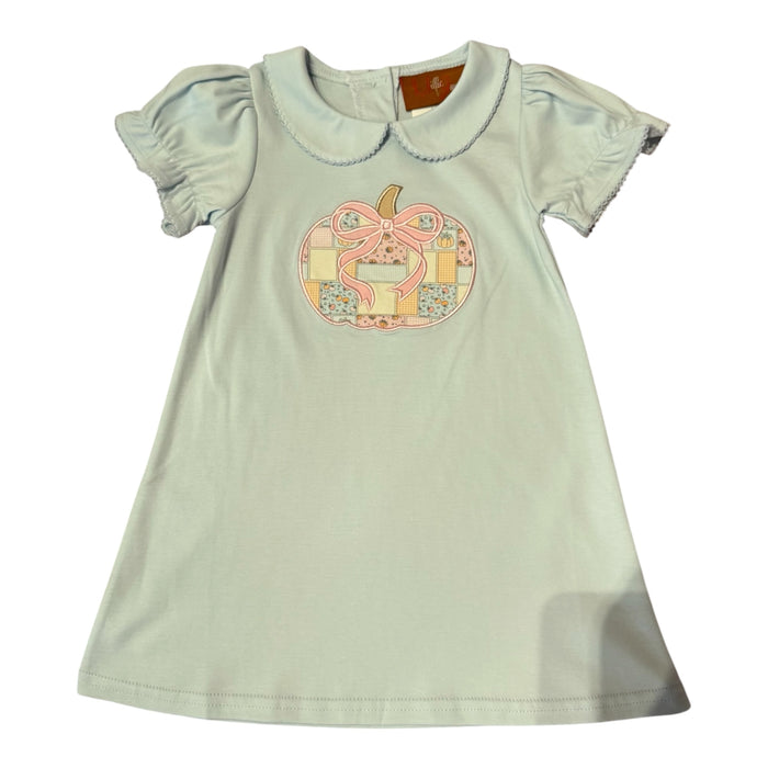 Pumpkin Patchwork Dress