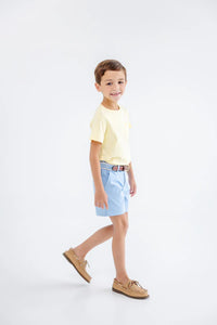 CARTER CREWNECK LAKE WORTH YELLOW