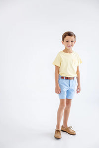 CARTER CREWNECK LAKE WORTH YELLOW