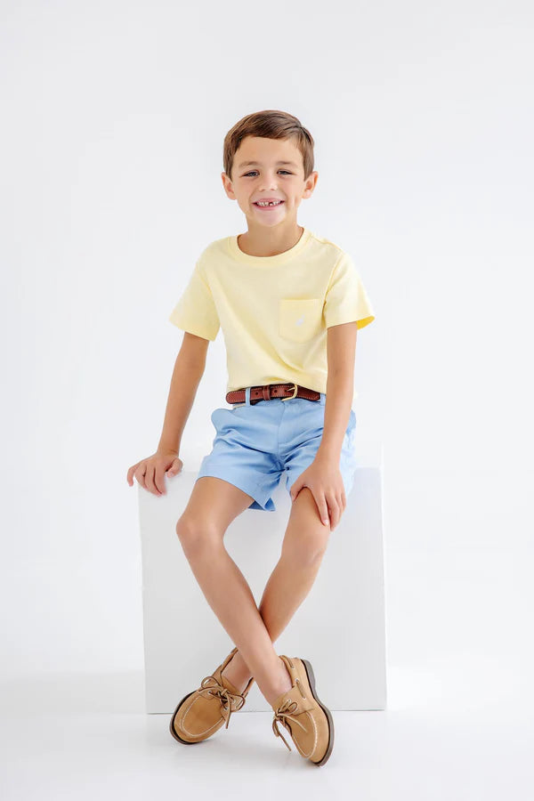 CARTER CREWNECK LAKE WORTH YELLOW