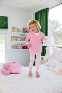 TBBC Mitzy Sue Slacks Palm Beach Pink