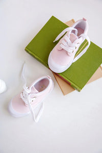 TBBC PALM BEACH PINK PREP STEP SNEAKER