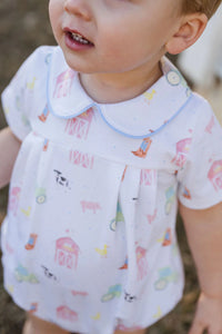 JAMES AND LOTTIE BROOKS BUBBLE FARM LIFE
