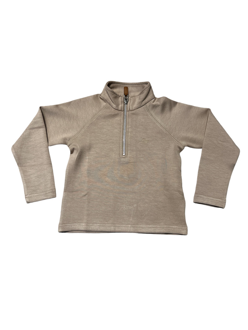 SOUTHBOUND PERFORMANCE PULLOVER DARK KHAKI