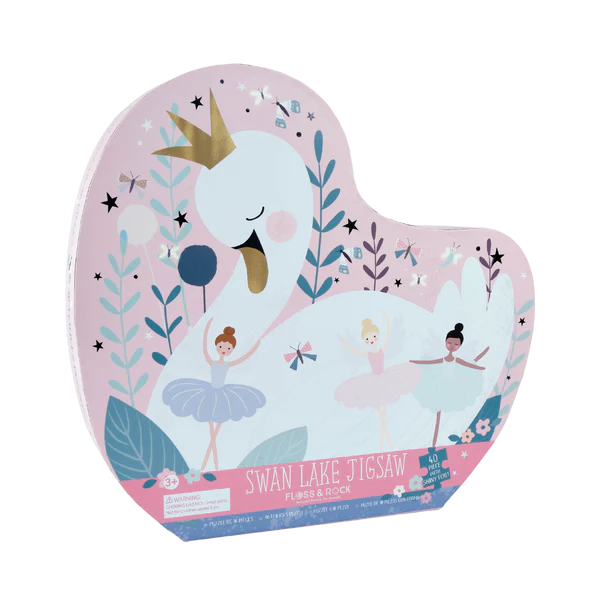 JIGSAW 40 PC ENCHANTED SWAN