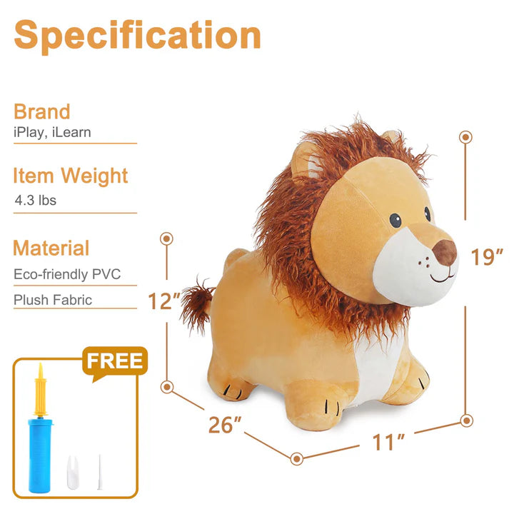 IPLAY ILEARN BOUNCY LION