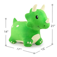 IPLAY ILEARN BOUNCY TRICERATOPS