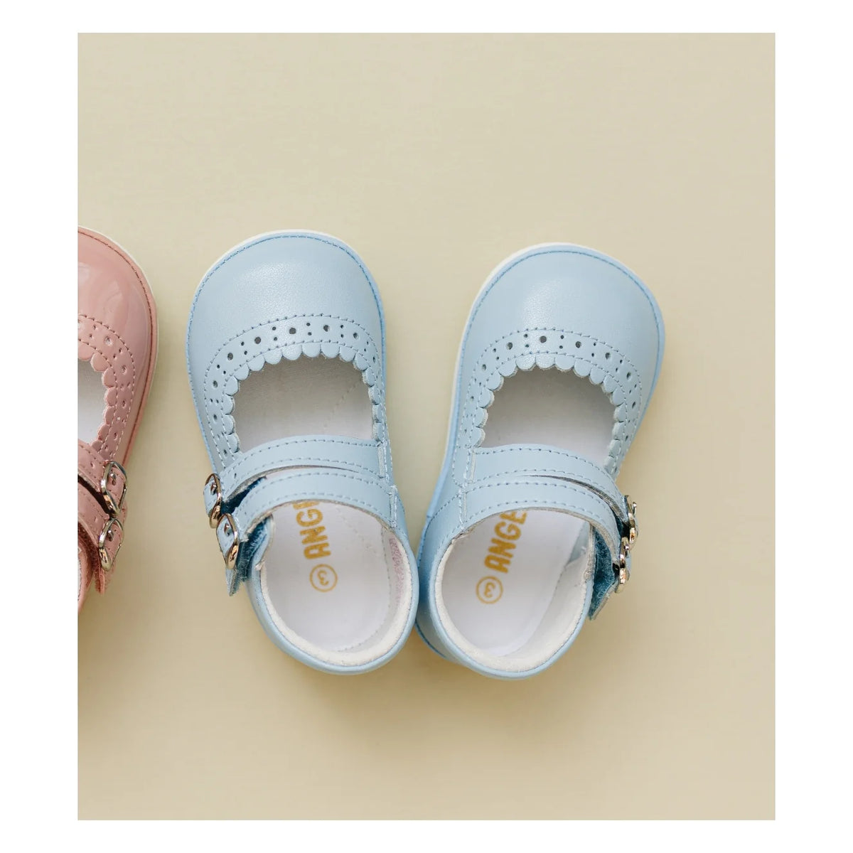 ELISE DOUBLE STRAP MARY JANE BLUEBELL BLUE