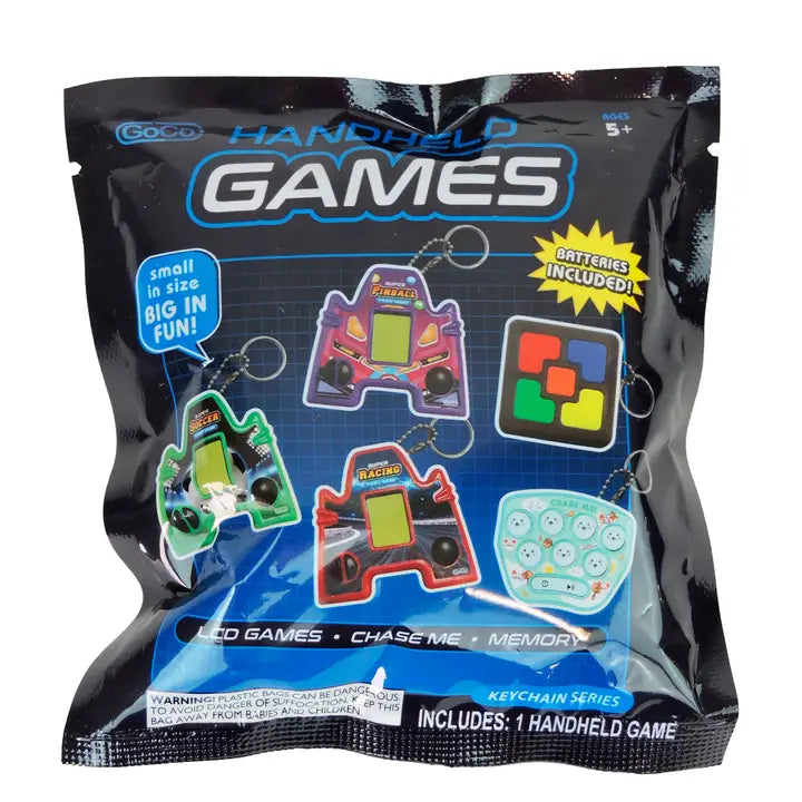 Toysmith Handheld Games Blind Bag Asst.