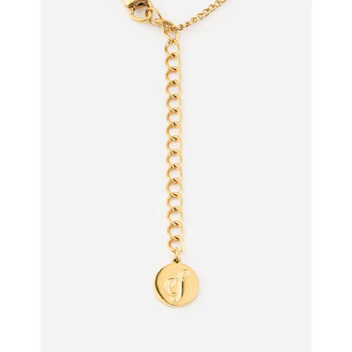 ELEVATED FAITH GOLD WWJD NECKLACE