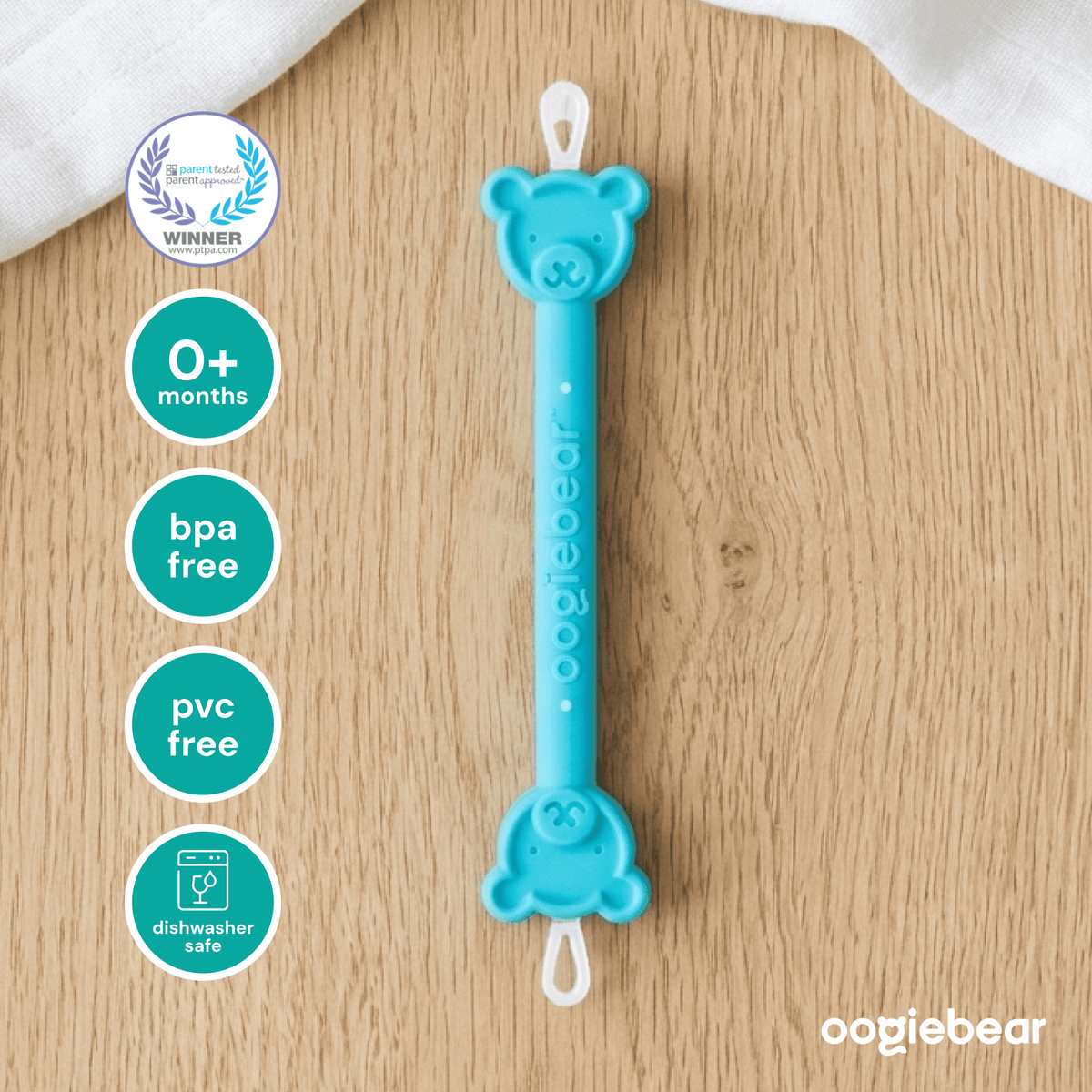 Oogiebear Baby Nose and Ear Cleaning Kit: Blue