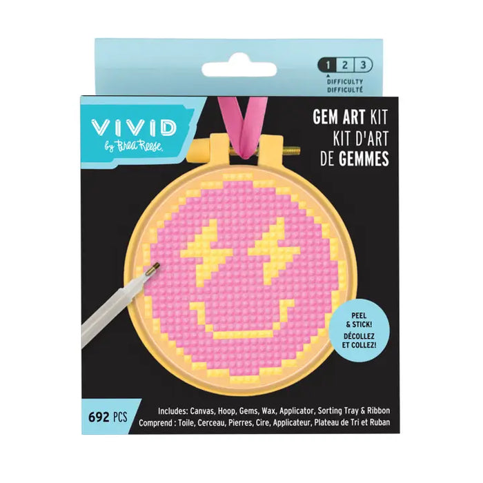Momenta Mini Gem Art In Hoop Smile