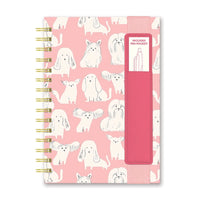 STUDIO OH WATCHDOGS OLIVER NOTBOOK WITH PEN POCKET