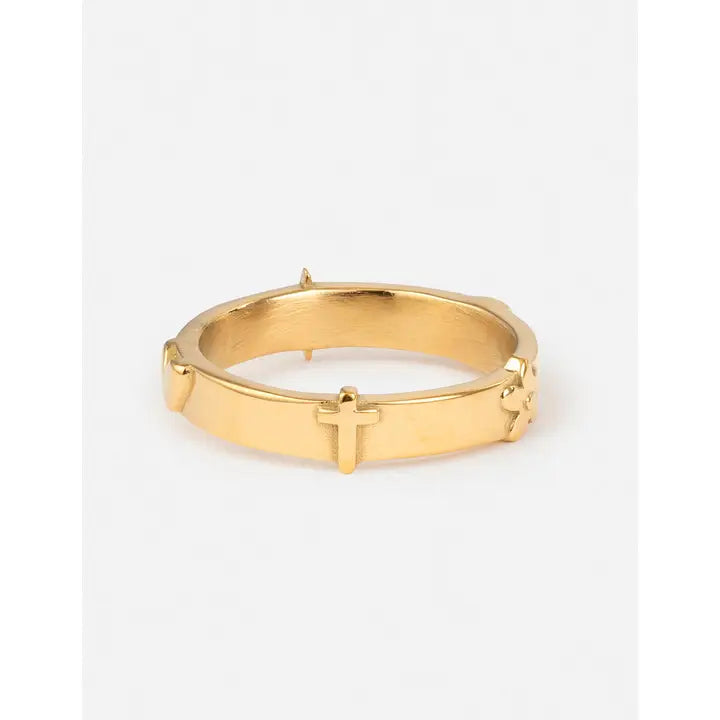 ELEVATED FAITH JOY 3D RING