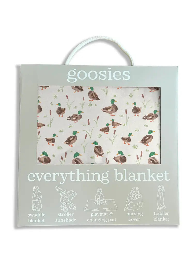 Goosies Everyday Blanket Mallard Drake