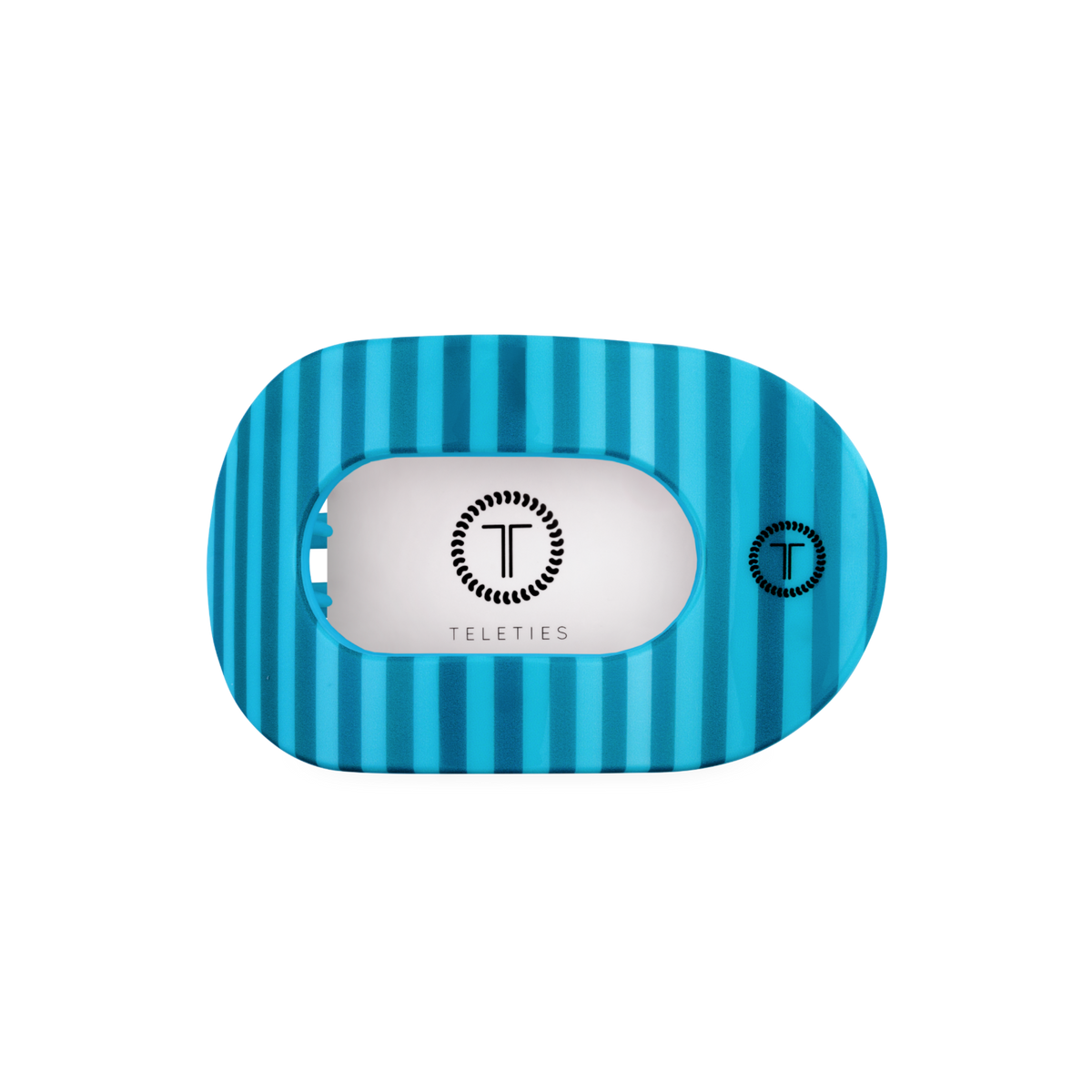 Splash Zone Medium Flat Round Hair Clip