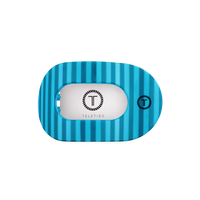 Splash Zone Medium Flat Round Hair Clip