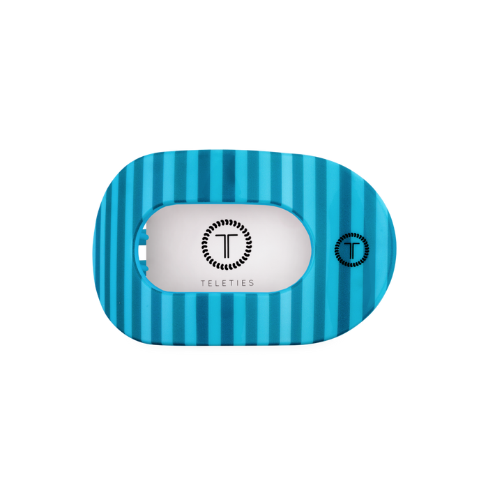 Splash Zone Medium Flat Round Hair Clip
