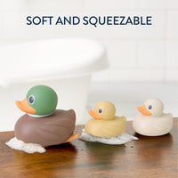Itzy Ritzy Itzy Ducky Family™ - Bath + Water Table Toys: Mallard