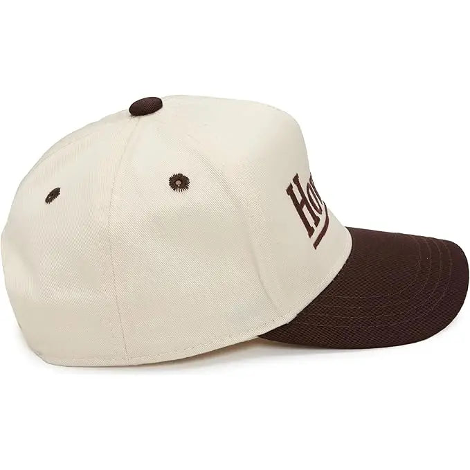 KIDS/BABY 2 TONE VINTAGE CAP HOWDY