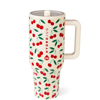 HYDROJUG CHERRIES 32 OZ TRAVELER TUMBLER