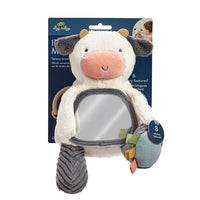 ITZY RITZY CARMEN THE COW ITSY BITSY MIRROR TOY