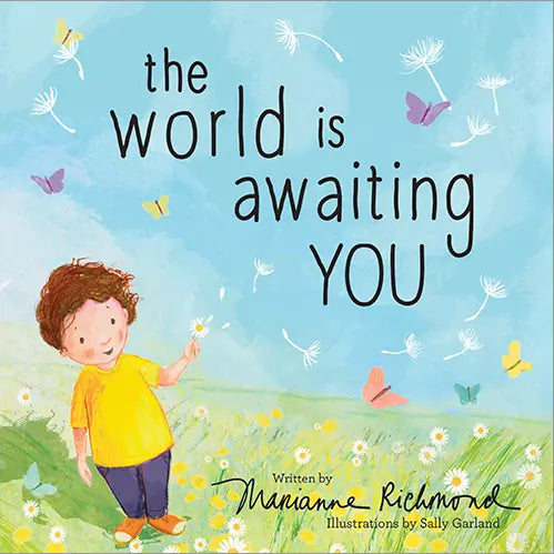 THE WORLD IS AWAITING YOU BY MARIANNE RICHMOND