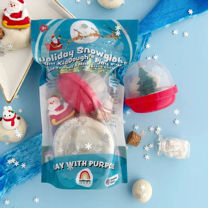 Holiday Snowglobe Play Kit