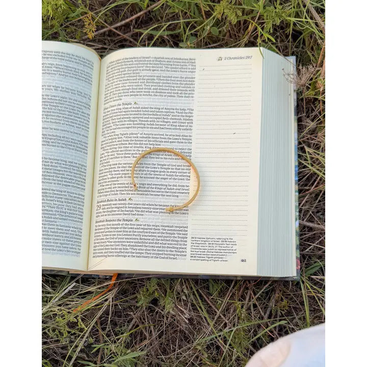 ELEVATED FAITH CROSS CUFF BRACELET