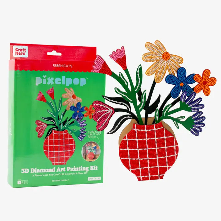 Pixel Pop Fresh Cuts