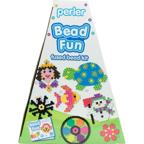 PERLER BEAD FUN TRAY BOX SET