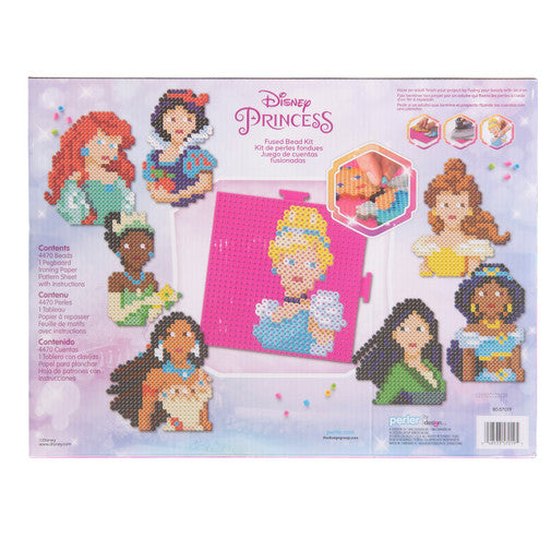 PERLER DISNEY PRINCESS DELUXE BOX