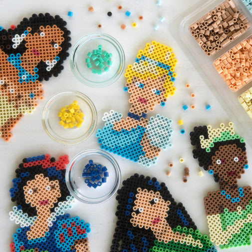 PERLER DISNEY PRINCESS DELUXE BOX