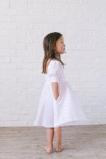 OLLIE JAY PUFF DRESS IN PICNIC