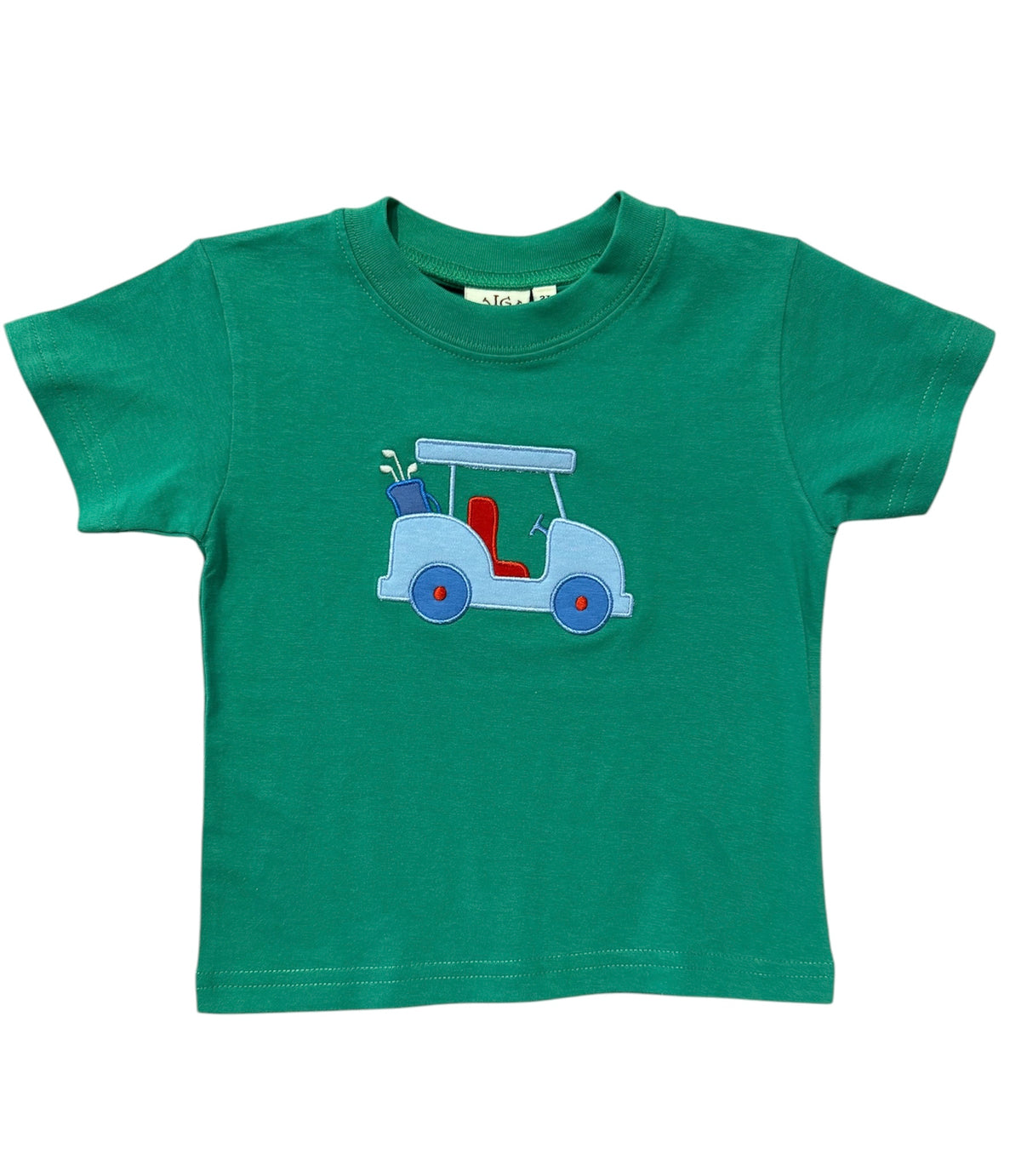 LUIGI  GOLF CART TEE