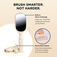 Detangler Hair Brush for Fine Hair Tan