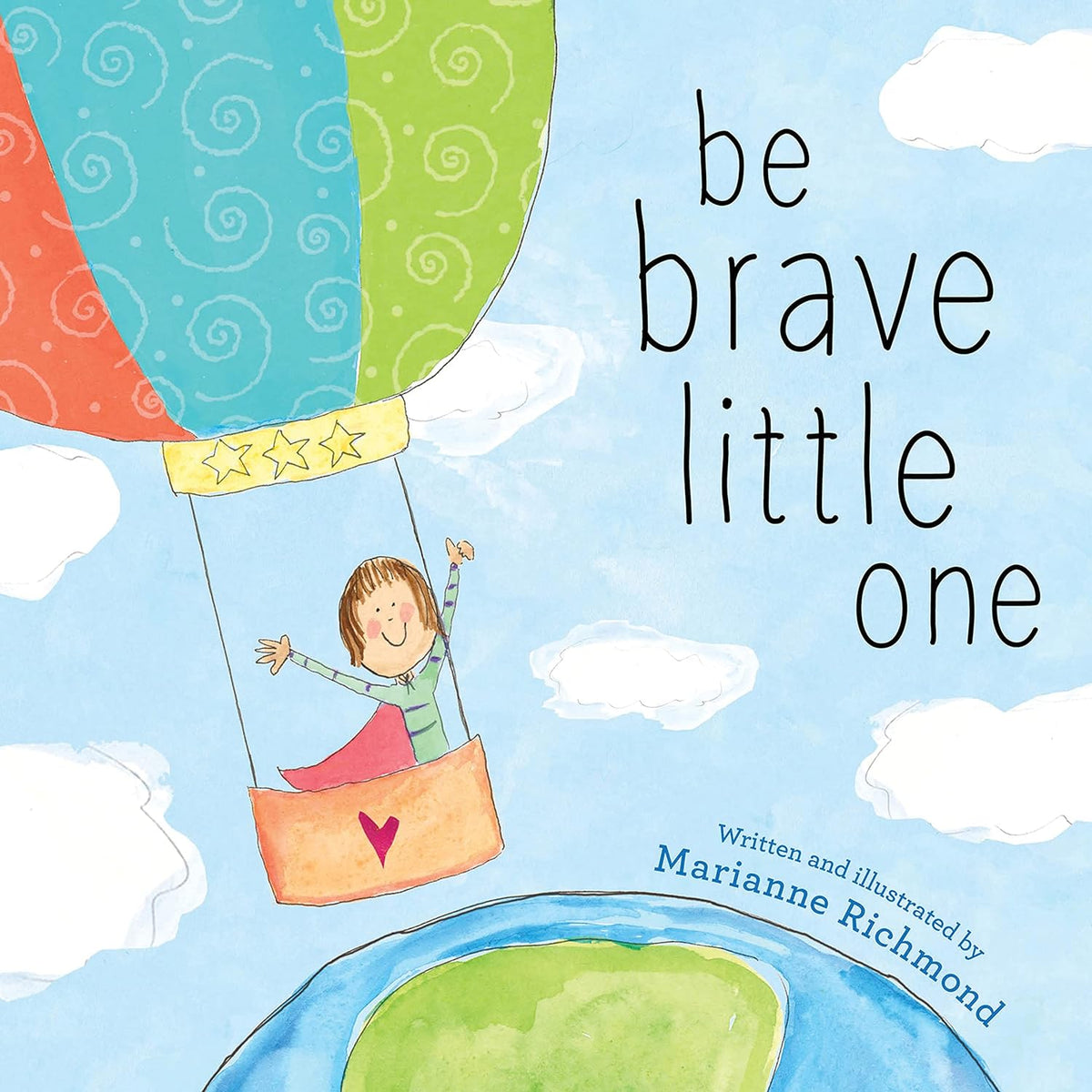 SOURCEBOOKS BE BRAVE LITTLE ONE BOARD BOOK