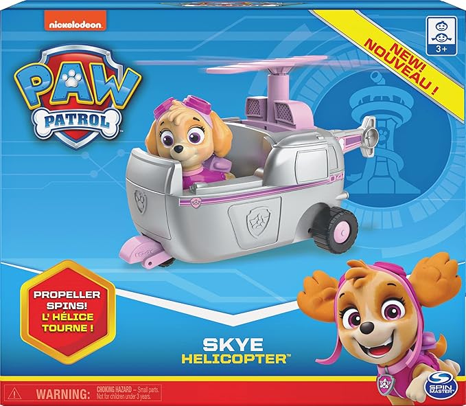 PAW PATROL SKYE HELICOPTER