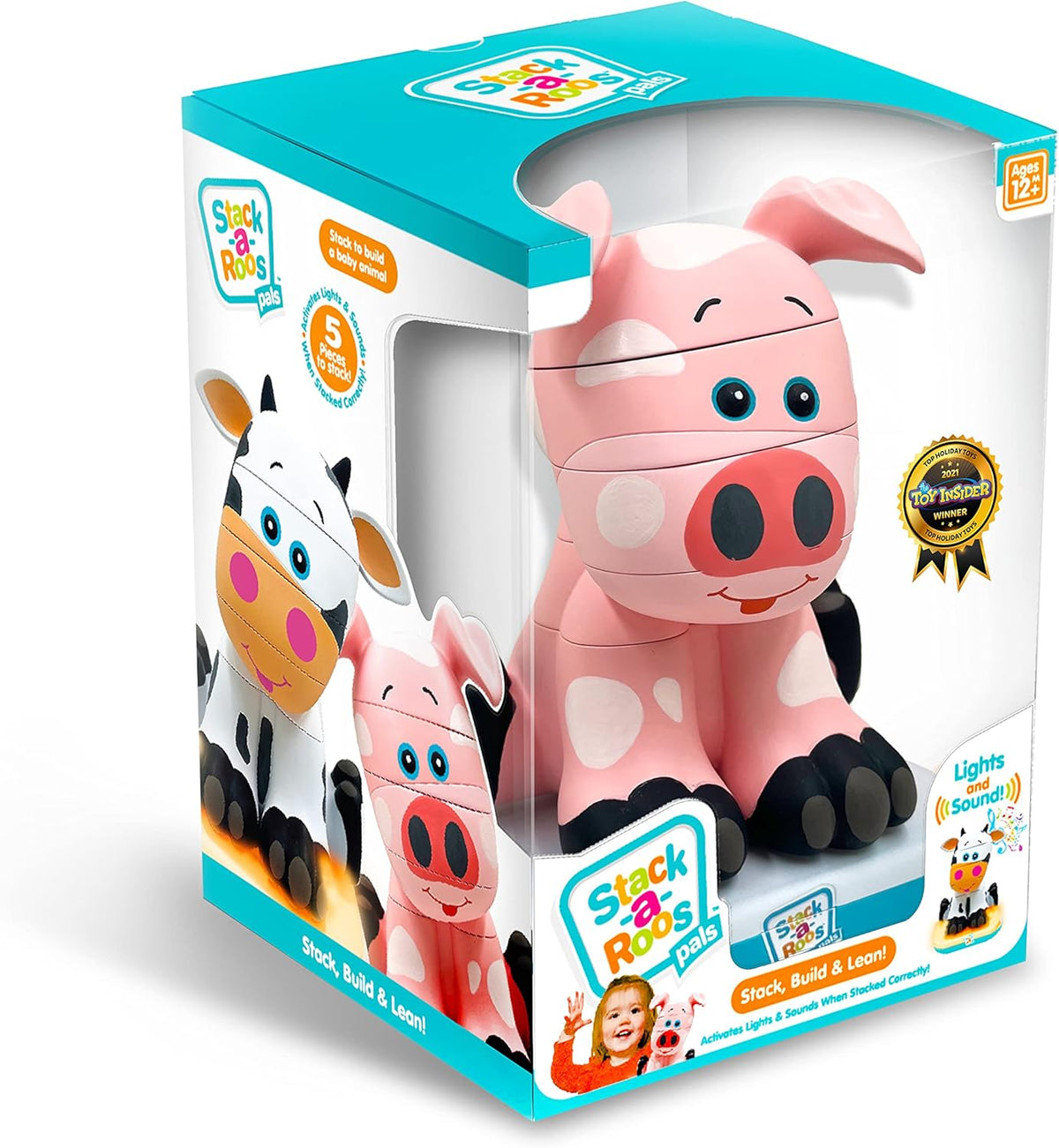 STACK-A-ROOS BABY PIG