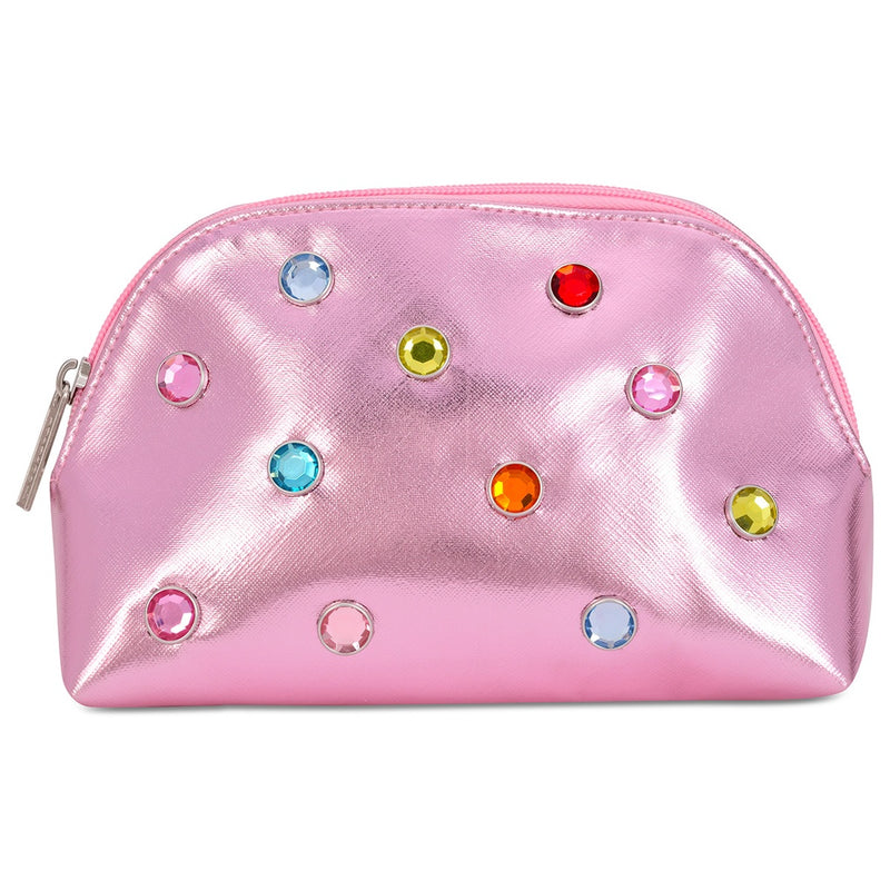 ISCREAM CANDY GEM OVAL COSMETIC BAG